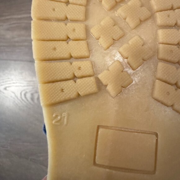 Jacadi Baby Sandals Navy EU 21 - Picture 5 of 6